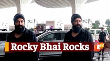 KGF Star Yash Spotted