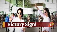Kangana Trolled, Thalaivii, COVID-19, Mumbnai Airport