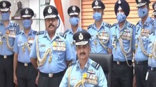 Air Chief Marshal Chaudhari Takes Charge As New IAF Chief