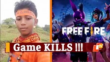 Free Fire, Student Commits Suicide, Mobile Phone Games
