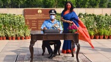 Air Marshal Sandeep Singh Takes Charge As Vice Chief Of IAF