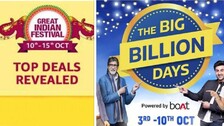 Amazon, Flipkart