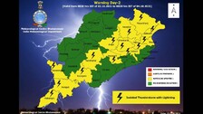 IMD Issues Thunderstorm Alert For Several Parts Of Odisha, Check Full Forecast