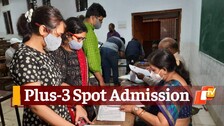 Plus-3 Spot Admission 