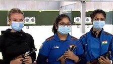 Namyaa Kapoor Stuns Field, Clinches 25m Pistol Gold In World Championships