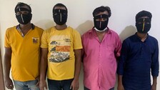 Music Album Director Among 4 Held For Illegal Arms Trade In Odisha