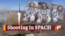 Film Crew Does The Unthinkable, Blasts Off To Space To Shoot Movie