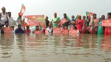BJP's Jala Satyagraha In Bargarh