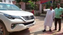 Bombs Hurled At Odisha BJP MLA Mohan Majhi’s Car In Keonjhar