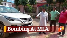 Odisha: Bombs Hurled At BJP MLA Mohan Majhi’s Car