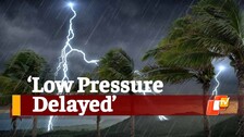 Low Pressure Area, Cyclonic Circulation