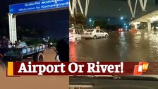 Bengaluru, Kempegowda International Airport, Water Logging