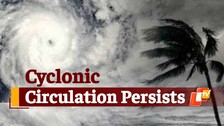 Low Pressure Area, Cyclonic Circulation, Thunder storms, Rainfall
