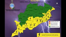 Fresh Low Pressure Over BoB To Reach South Odisha-Andhra Coast; Check IMD’s Weather Forecast