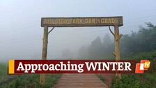 Winter In Daringbadi