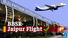 Bhubaneswar, Jaipur, Bhubaneswar Jaipur flight, IndiGo, Jyotiraditya Scindia