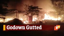 Fire Mishap, Furniture Godown