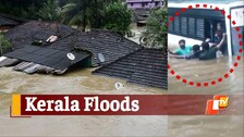 Kerala Floods: Many Dead As Incessant Rainfall Causes Landslides, Water logging