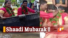 Kerala, Alleppey, Wedding in Flood, Kerala Flood