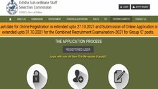 OSSSC Extends Application Deadline For Over 2800 Group C Posts, Check Revised Dates 
