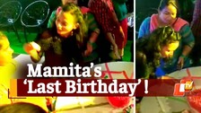 Mamita Meher Last Birthday 