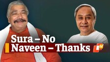 Sura Routray, Naveen Patnaik, Odisha