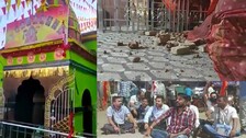 Bolangir Samaleswari Temple Roof Caves In, No One Hurt