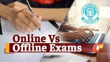 CBSE, Central Board Of Secondary Education, Offline Exams