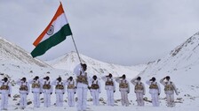 PM Modi Greets ITBP On Raising Day