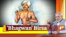 PM Modi Recalls Birsa Munda