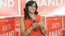 Canada's First Hindu Minister Anita Anand Gets Defence Portfolio