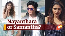 Samantha Will Replace Nayanthara In Atlee's Next Film With Shah Rukh Khan?