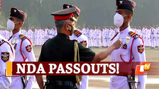 Watch Passing Out Parade Ceremony At National Defence Academy In Pune