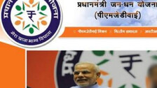 PM Jan Dhan Yojna Accounts Swell To 44 Crore Till Oct This Year