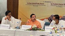Union Minister Pralhad Joshi Asks Odisha Govt to Step Up Mine Block Allocation 