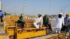 Police Remove Barricades At Ghazipur Border, Farm Protest To Continue