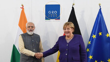 PM Modi Holds Extensive Deliberations On Bilateral Relations With German Chancellor Merkel