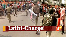 Mamita Meher Murder: Lathi-charge On Protesting BJP Workers During SP Office Gherao