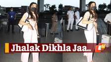 Rashmika Mandanna Spotted