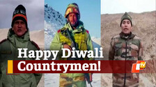 Diwali, Indian Army Wishes, Indian Army, Kargi, Siachen, Ladakh