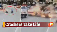 Explosion, Crackers, firecrackers, Kottakuppam, Tamil Nadu