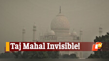 Taj Mahal, Agra, Smog, OTV News