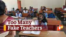Fake Teachers In Odisha