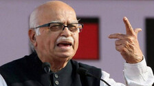 L.K. Advani Turns 94, Wishes Pour In