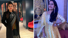 Indian Idol 12’s Sayli Kamble, Arunita Kanjilal Make Indian Traditional Wear A Trend In UK