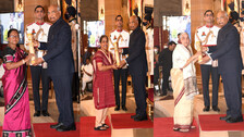 Manoj Das, Prashant Patnaik Among 11 From Odisha Receive Padma Awards From President