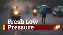 Low Pressure Over Bay Of Bengal