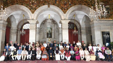 Padma Awards Presented To Pt Chhannulal Mishra, Sushma Swaraj, Kangana