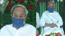 Odisha Home Minister Shares CM's Stage: Naveen's Hand Wringing, Raised Eyebrows Tell The Story