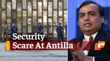 Heavy Security At Mukesh Ambani’s Residence Antilla After Taxi Driver Reports Suspicion